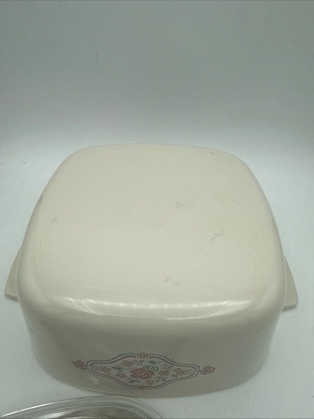 VTG 90’sCorning Ware English Breakfast Pattern Casserole Dish 1.5L  A 1 1/2 B